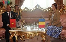 Tăng cường hợp tác nhiều lĩnh vực Việt Nam - Romania