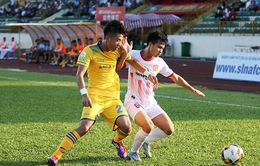Sỹ Minh ghi bàn duy nhất giúp CLB Nam Định thắng SLNA: Bàn thắng hồi sinh!