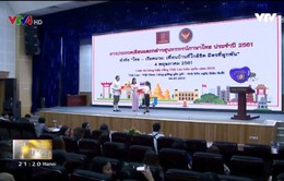 20 thí sinh tham gia Chung kết cuộc thi hùng biện tiếng Thái