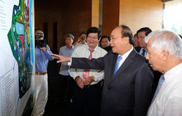 Thủ tướng thăm các cơ sở khoa học tại Bình Định