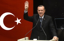 Thổ Nhĩ Kỳ tái khẳng định mục tiêu gia nhập EU và chống khủng bố