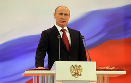 Tổng thống Nga Putin tuyên thệ nhậm chức nhiệm kỳ thứ 4