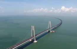Trung Quốc khai trương cầu biển dài nhất thế giới