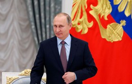 Ngày 7/5, Tổng thống Nga đắc cử nhậm chức