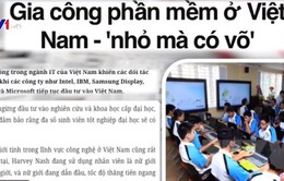 Gia công phần mềm của Việt Nam - "Nhỏ mà có võ"
