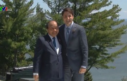 Thủ tướng đề xuất nhiều sáng kiến tại Hội nghị G7 mở rộng