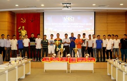 32 đội tranh tài tại Cúp VCCI năm 2018