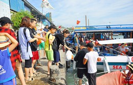 Nha Trang (Khánh Hòa) thu hút khách mùa cao điểm du lịch hè