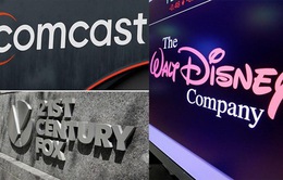Comcast đề xuất mua lại các tài sản của Fox với giá 65 tỷ USD