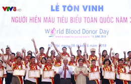 Người thầy 20 lần hiến máu tình nguyện