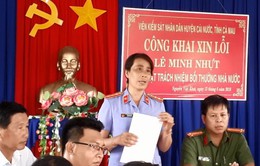 Cà Mau: Viện kiểm sát huyện Cái Nước xin lỗi công khai vì gây oan sai