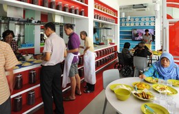 Mô hình bếp cộng đồng cho người già ở Singapore