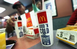 McDonald's bỏ sử dụng ống hút nhựa để bảo vệ môi trường