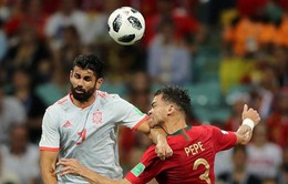 FIFA World Cup™ 2018: Bàn thắng của Diego Costa và C.Ronaldo đều không đáng công nhận