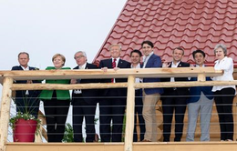 Tổng thống Mỹ đăng ảnh bác bỏ việc bất hòa với các lãnh đạo G7