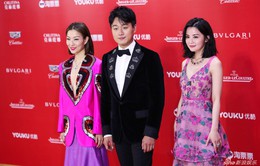 Dàn mỹ nhân muôn sắc đổ bộ thảm đỏ Liên hoan phim quốc tế Thượng Hải