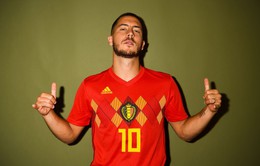 Đang dự FIFA World Cup™ 2018 với ĐT Bỉ, Eden Hazard vẫn "thả thính" Real Madrid