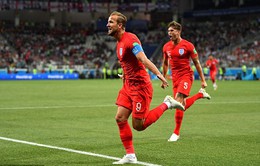 KẾT QUẢ FIFA World Cup™ 2018: Harry Kane lập cú đúp bàn thắng, ĐT Anh giành chiến thắng nhọc nhằn 2-1 trước Tunisia!