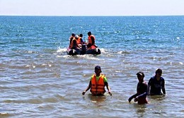 Quảng Ngãi: Hai thiếu niên chết đuối khi tắm biển