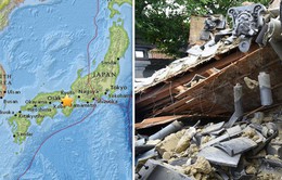 Động đất làm gián đoạn khí đốt tại vùng Osaka (Nhật Bản) đến cuối tháng 6