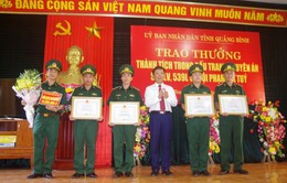 Quảng Bình: Trao thưởng cho các tập thể, cá nhân triệt phá hai chuyên án ma túy lớn