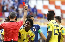 Chấm điểm ĐT Colombia 1-2 ĐT Nhật Bản: Tệ nhất Carlos Sanchez!