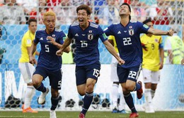 Thắng ĐT Colombia tại FIFA World Cup™ 2018, ĐT Nhật Bản làm nên kỳ tích châu Á