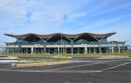 Nhà ga sân bay hình tổ yến tại Khánh Hòa sắp đi vào hoạt động