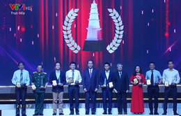 Đài THVN xuất sắc đoạt hai giải A tại Lễ trao giải Báo chí quốc gia năm 2017