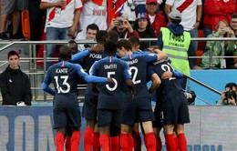 KẾT QUẢ FIFA World Cup™ 2018, Pháp 1-0 Peru: Mbappe tỏa sáng đem về 3 điểm