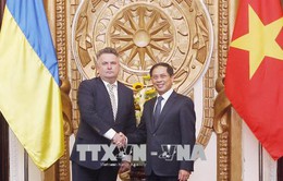 Tham vấn chính trị cấp Thứ trưởng Ngoại giao Việt Nam - Ukraine