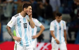 ĐT Argentina thất bại trước ĐT Croatia: Niềm tin sụp đổ!
