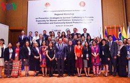 ASEAN tăng cường phòng chống mua bán phụ nữ và trẻ em
