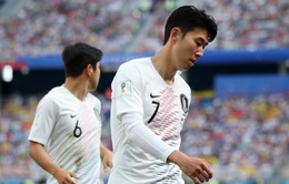 FIFA World Cup™ 2018, Hàn Quốc – Mexico: Son Heung-min có hơn được ĐT Đức? (22h00 hôm nay, 23/6)