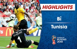 HIGHLIGHTS: ĐT Bỉ 5-2 ĐT Tunisia (Bảng G World Cup 2018)