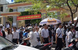 Đà Nẵng cấm một số phương tiện dịp thi THPT Quốc gia 2018