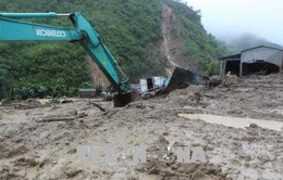 Sạt lở núi tại Sìn Hồ (Lai Châu): 5 người mất tích