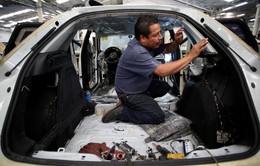 Mexico đẩy mạnh sản xuất xe chống đạn do bạo lực gia tăng