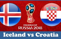 Trước trận ĐT Iceland – ĐT Croatia: Người Viking tạo kì tích? (1h, ngày 27/6)