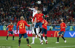 KẾT QUẢ FIFA World Cup™ 2018: Chia điểm nhọc nhằn trước Ma-rốc, ĐT Tây Ban Nha nhất bảng B