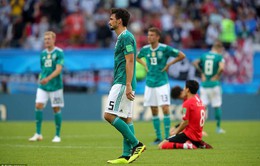 Tuyển Đức bị loại: "Cái dớp" của chức vô địch FIFA World Cup™