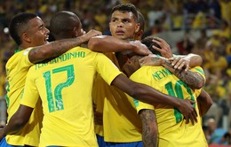 Brazil trả giá đắt cho tấm vé vòng 1/8 FIFA World Cup™ 2018
