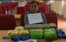 Nghệ An: Bắt đối tượng vận chuyển số lượng lớn ma túy