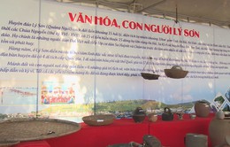 Khai mạc trưng bày chuyên đề "Lý Sơn - Di sản văn hóa biển đảo"