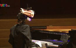 Cuộc tỷ thí piano bất phân thắng bại giữa nghệ sĩ và robot