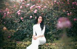 Chân dung nữ sinh trường Chu Văn An dự thi Hoa hậu Việt Nam 2018