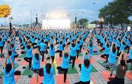 Vẫn tổ chức đồng diễn trong Ngày Quốc tế Yoga lần thứ 6 tại Việt Nam