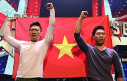 Quốc Cơ - Quốc Nghiệp xúc động gửi lời cảm ơn đến khán giả Việt Nam