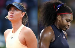 Serena bỏ cuộc, Sharapova nhẹ nhàng vào tứ kết