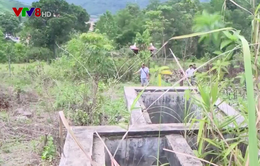 Người dân vùng cao tỉnh Thừa Thiên Huế sử dụng nước suối cho sinh hoạt